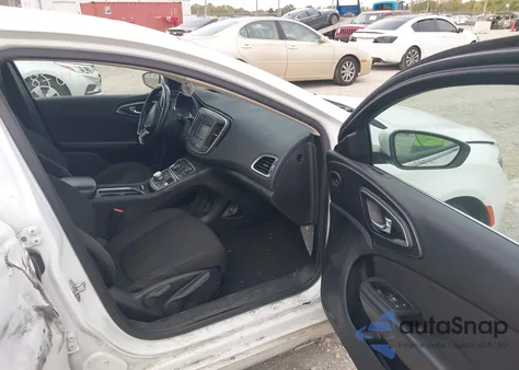 2015 Chrysler 200 Limited from USA, damaged, VIN 1C3CCCAG1FN524078